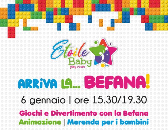 Arriva la Befana da Etoile Baby