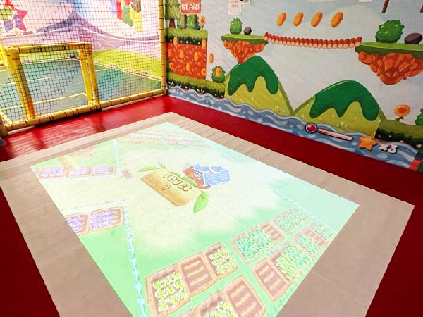 Etoile Baby Area Giochi Pavimento Interattivo